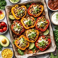 Tex Mex Stuffed Peppers