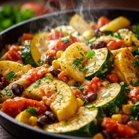 Tex Mex Summer Squash