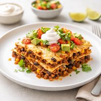 Tex Mex Tortilla Casserole for a Crowd