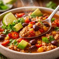 Tex Mex Turkey Soup