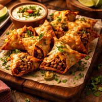 Tex Mex Won Tons