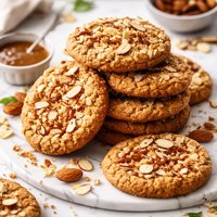 Texan Size Almond Crunch Cookies