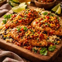 Texas 2 Step Chicken Picante