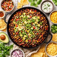 Texas Beef and Bean Fiesta