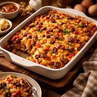 Texas Breakfast Casserole