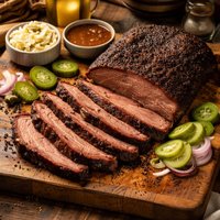 Texas Brisket from the Hall of Fame Cookbook
