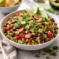 Texas Caviar with Avocado