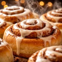 Texas Cinnamon Rolls