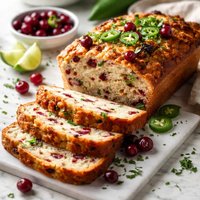 Texas Cranberry Jalapeno Bread