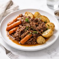 Texas Crock Pot Roast