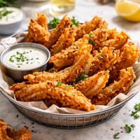 Texas Fried Onion Wedges