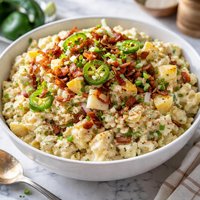 Texas Jalapeno Potato Salad