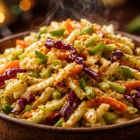 Texas Mustard Coleslaw