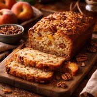 Texas Peach Pecan Bread