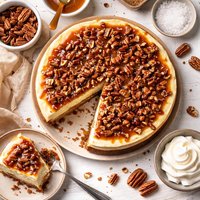 Texas Praline Cheesecake