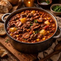 Texas Ranch Stew
