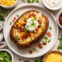 Texas Roadhouse Loaded Baked Potato