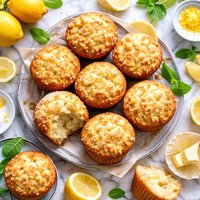 Texas Sized Lemon Muffins