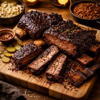 Texas Smoky Short Ribs