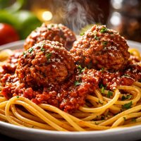 Texas Spaghetti and Meatballs