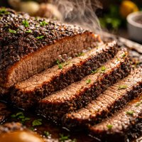 Texas Style Beef Brisket Slow Cooker