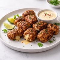 Texas Style Cheese Beef Nuggets
