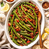 Texas Style Green Beans