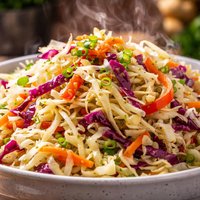 Texas Sweet Sour Cole Slaw
