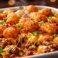 Texas Tater Tots Casserole