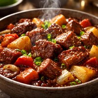 Texas Teriyaki Pork Stew