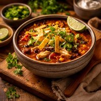 Texas Tortilla Soup