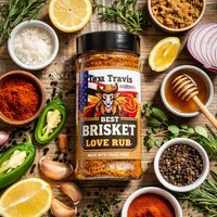 Texas Travis Best Brisket Love Rub