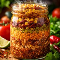 Texas Two Step Soup Mix in a Jar