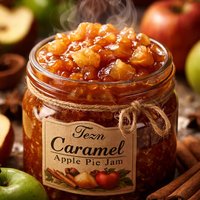 Tezn Caramel Apple Pie Jam