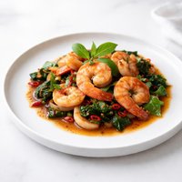Thai Basil Shrimp