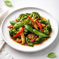 Thai Basil Vegetables