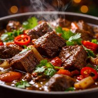 Thai Beef Crock Pot