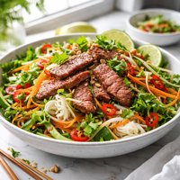 Thai Beef Noodle Salad