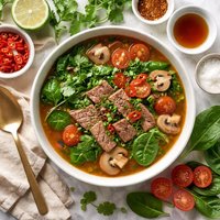 Thai Beef Soup Hcg Phase 2