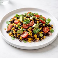 Thai Black Bean Corn Salad