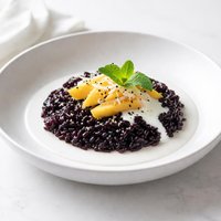 Thai Black Rice Pudding