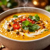 Thai Butternut Squash Soup