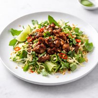 Thai Caramelised Pork Salad