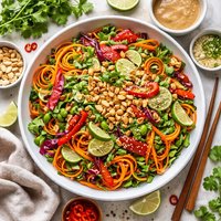 Thai Carrot Cucumber Salad