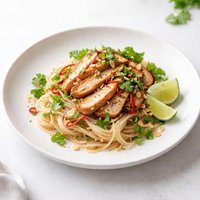 Thai Chicken and Noodles