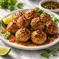 Thai Chicken Balls