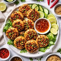 Thai Chicken Cakes
