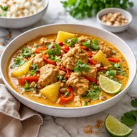 Thai Chicken Curry with Pineapple