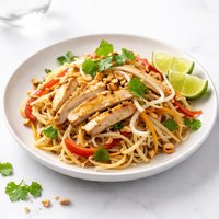 Thai Chicken Noodles