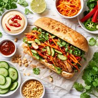 Thai Chicken Sandwich